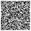 QR code with P M Mcdonald contacts