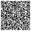 QR code with K & R Siding contacts
