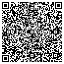 QR code with Hq Catering contacts