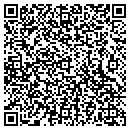 QR code with B E S T Siding Windows contacts