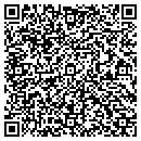 QR code with R & C Catering Service contacts