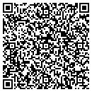 QR code with R V Catering contacts