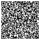 QR code with B And B Siding contacts
