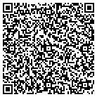 QR code with H & B Custom Exterior contacts