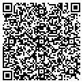 QR code with C & L Shop contacts