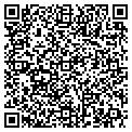 QR code with B & B Siding contacts