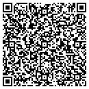 QR code with C G F Inc contacts