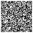 QR code with M M Tire CO contacts
