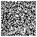 QR code with B & E Sawmill contacts