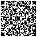 QR code with E B K Music contacts