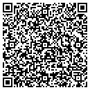 QR code with B&B Wood Products contacts