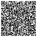 QR code with K&J Music contacts