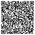 QR code with M C R contacts