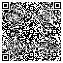QR code with U P Tire Service Inc contacts