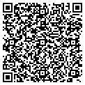 QR code with D & M's contacts
