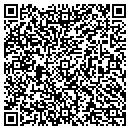 QR code with M & M Fashion Boutique contacts