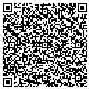QR code with G & G Logging & Lumber contacts