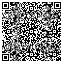 QR code with L & L Custom Sawing contacts