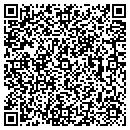 QR code with C & C Lumber contacts