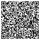QR code with G J Lanz MD contacts