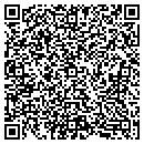 QR code with R W Logging Inc contacts