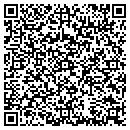 QR code with R & R Service contacts