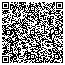 QR code with A W Sawmill contacts