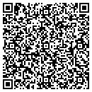 QR code with K & J Pizza contacts