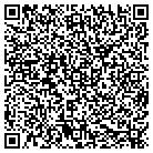 QR code with M And T Mobile Catering contacts