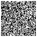 QR code with M S Kachmar contacts