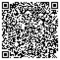 QR code with P A Brown contacts