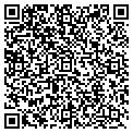 QR code with D & M Parts contacts