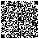 QR code with H & S Propeller Shop contacts