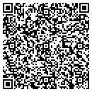 QR code with R & R Tire Co contacts