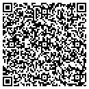 QR code with H K France USA contacts