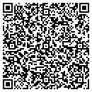 QR code with P W Catering LLC contacts