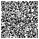 QR code with H Chek Inc contacts