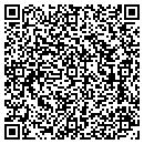 QR code with B B Pressure Washing contacts
