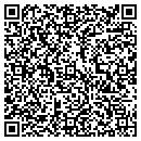 QR code with M Stephens CO contacts