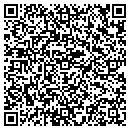 QR code with M & R Tire Center contacts