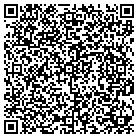 QR code with C & D Pressure Washing Inc contacts
