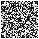 QR code with T & H Service contacts