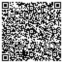 QR code with T C R Ledges Apartment contacts