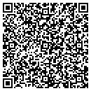 QR code with I Shop J K And J contacts