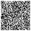QR code with B & T One Stop contacts