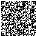 QR code with R & T Catering contacts