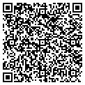 QR code with A M B Contracting contacts