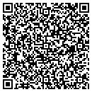 QR code with P & D's Stop & Shop contacts