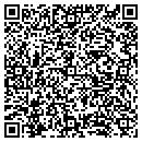 QR code with 3-D Constructioin contacts