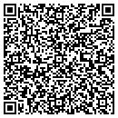 QR code with K & D Grocery contacts